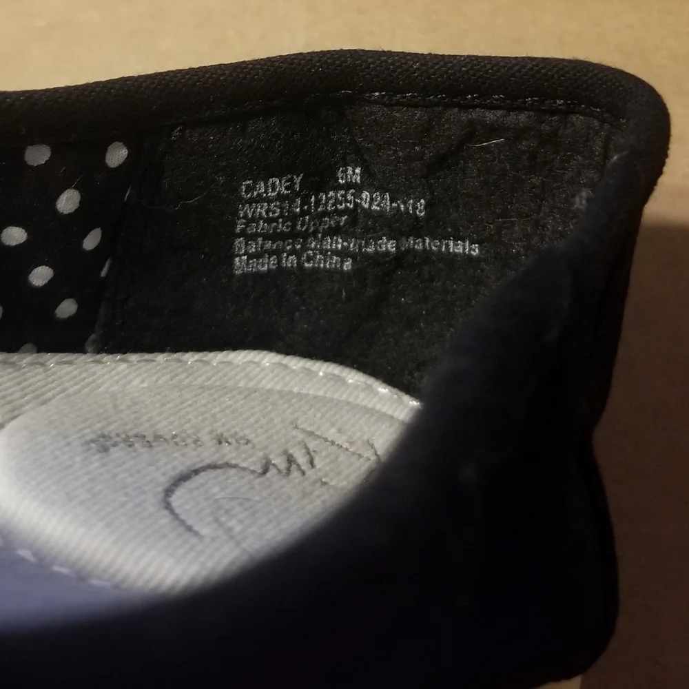 Kim Rogers Cadey 6M black shoes, EUC - Picture 5 of 6